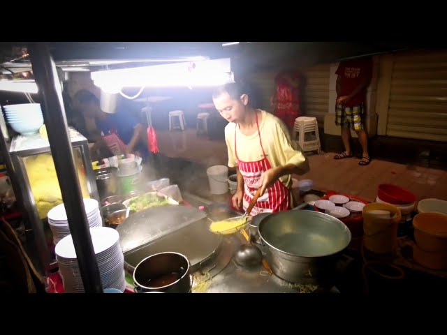 throwback 母子云吞面 mother and son wanton mee farlim chee cheong fun kuala kangsar road hokkien mee
